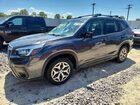 2020 Subaru Forester Premium Gray vin: JF2SKAGC3LH527482