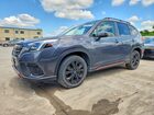 2024 Subaru Forester Sport Silver vin: JF2SKAGC4RH403035