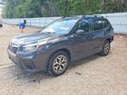2019 Subaru Forester Premium Gray vin: JF2SKAGC5KH494824