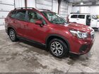 2019 Subaru Forester Premium Red vin: JF2SKAGC8KH409958
