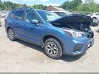 2020 Subaru Forester Premium Blue vin: JF2SKAJC2LH568310