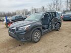 2021 Subaru Forester Premium Black vin: JF2SKAJC2MH449318
