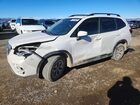 2021 Subaru Forester Premium Белый vin: JF2SKAJC2MH453871