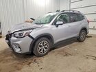 2021 Subaru Forester Premium Silver vin: JF2SKAJC2MH462120