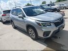 2021 Subaru Forester Premium Silver vin: JF2SKAJC2MH468001
