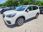 2021 Subaru Forester Premium White vin: JF2SKAJC2MH488958