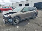 2020 Subaru Forester Premium Gray vin: JF2SKAJC3LH459225