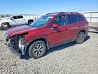 2020 Subaru Forester Premium Red vin: JF2SKAJC4LH520436