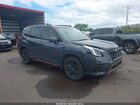2022 Subaru Forester Sport Black vin: JF2SKAJC4NH512095