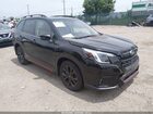 2023 Subaru Forester Sport Black vin: JF2SKAJC4PH452337