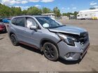 2023 Subaru Forester Sport Silver vin: JF2SKAJC4PH515985