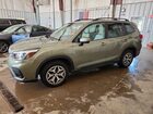 2020 Subaru Forester Premium Green vin: JF2SKAJC5LH466970