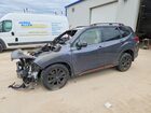 2023 Subaru Forester Sport Gray vin: JF2SKAJC5PH476307