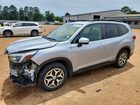 2021 Subaru Forester Premium Silver vin: JF2SKAJC6MH494892