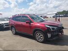 2021 Subaru Forester Premium Red vin: JF2SKAJC6MH514980