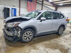 2020 Subaru Forester Premium Silver vin: JF2SKAJC7LH478084