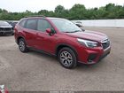 2021 Subaru Forester Premium Red vin: JF2SKAJC7MH460556