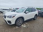 2021 Subaru Forester Premium Белый vin: JF2SKAJC7MH485926