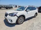 2021 Subaru Forester Premium White vin: JF2SKAJC7MH489216