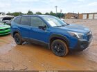 2025 Subaru Forester Wilderness Blue vin: JF2SKAJC7SH408910