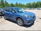 2021 Subaru Forester Premium Blue vin: JF2SKAJC8MH460310