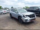 2023 Subaru Forester Sport Серебряный vin: JF2SKAJC9PH515321