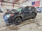 2025 Subaru Forester Wilderness Black vin: JF2SKAJC9SH403692