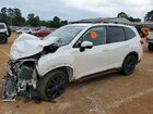 2021 Subaru Forester Sport Белый vin: JF2SKALC6MH416397