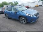2024 Subaru Forester Limited Blue vin: JF2SKALC6RH443753