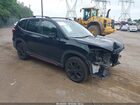 2020 Subaru Forester Sport Черный vin: JF2SKAMC5LH525205