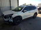 2020 Subaru Forester Sport White vin: JF2SKAMC5LH565705