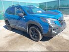 2023 Subaru Forester Wilderness Blue vin: JF2SKAMC5PH459860