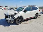2020 Subaru Forester Sport White vin: JF2SKAMC6LH555118