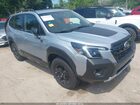2022 Subaru Forester Wilderness Silver vin: JF2SKAMC6NH412088