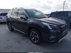 2024 Subaru Forester Touring Gray vin: JF2SKAMC7RH412722