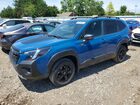 2022 Subaru Forester Wilderness Blue vin: JF2SKAMC8NH442581