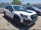 2022 Subaru Forester Wilderness White vin: JF2SKAMCXNH528975