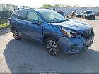 2022 Subaru Forester Limited Blue vin: JF2SKANC2NH504507