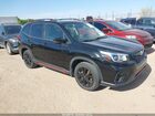 2019 Subaru Forester Sport Black vin: JF2SKAPC1KH443532