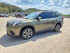 2022 Subaru Forester Limited Green vin: JF2SKAPC2NH422936