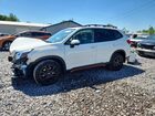 2019 Subaru Forester Sport White vin: JF2SKAPC3KH517839