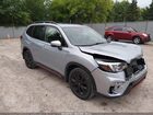 2019 Subaru Forester Sport White vin: JF2SKAPC4KH581582