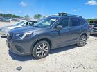 2023 Subaru Forester Limited Gray vin: JF2SKAPC4PH430152