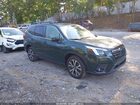 2023 Subaru Forester Limited Green vin: JF2SKAPC4PH450529