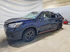 2019 Subaru Forester Sport Blue vin: JF2SKAPC5KH473746