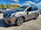2022 Subaru Forester Limited Brown vin: JF2SKAPC7NH463580