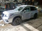 2019 Subaru Forester Sport Silver vin: JF2SKAPC9KH581724