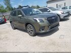 2023 Subaru Forester Limited Green vin: JF2SKAPC9PH455497