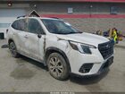2023 Subaru Forester Limited White vin: JF2SKAPC9PH536435