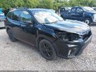 2020 Subaru Forester Sport Black vin: JF2SKARC0LH430625